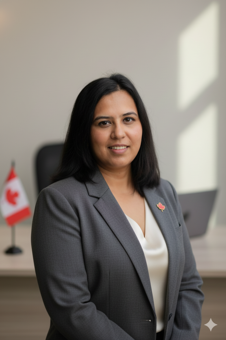 Navjeet Kaur, RCIC Immigration Consultant Calgary
