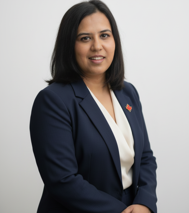 Navjeet Kaur RCIC immigration consultant Calgary Alberta